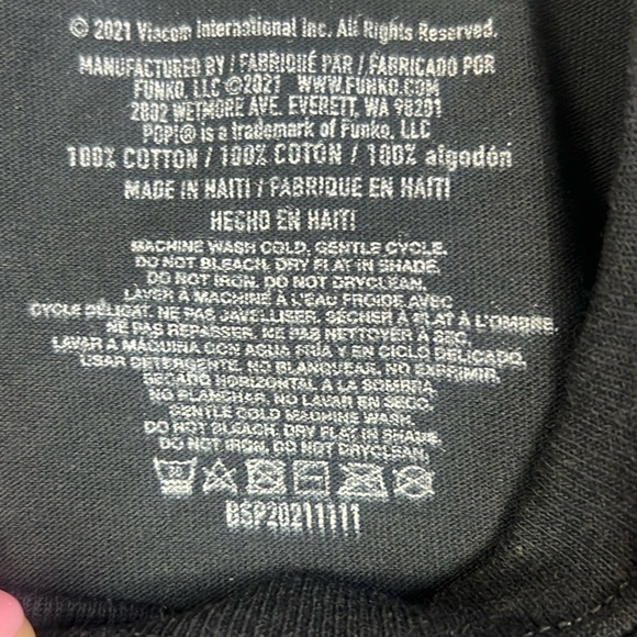 Teenage Mutant Ninja Turtles TMNT Modern Graphic Print T-Shirt Tee Men’s Size M - Picture 4 of 7